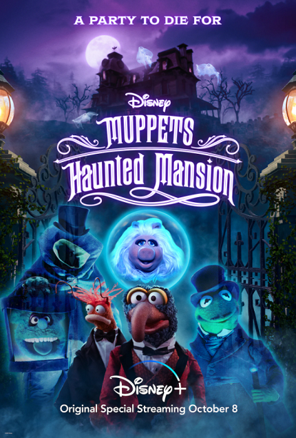 MUPPETS HAUNTED MANSION Trailer: The Muppets Halloween Special Screams on October 8th